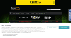 Desktop Screenshot of kuszotv.pl